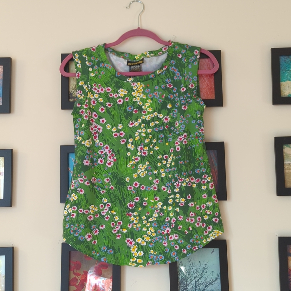 Nooworks Muscle Tee in Meadow